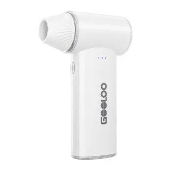 GOOLOO F3 Electric Blower - 130,000 RPM, 7500mAh, USB-C, White