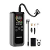 GOOLOO GT160 Dual automobilinis oro kompresorius | 12V DC, 150 PSI, skaitmeninis ekranas, 70 L/min, automatinis išsijungimas, LED darbinė lemputė