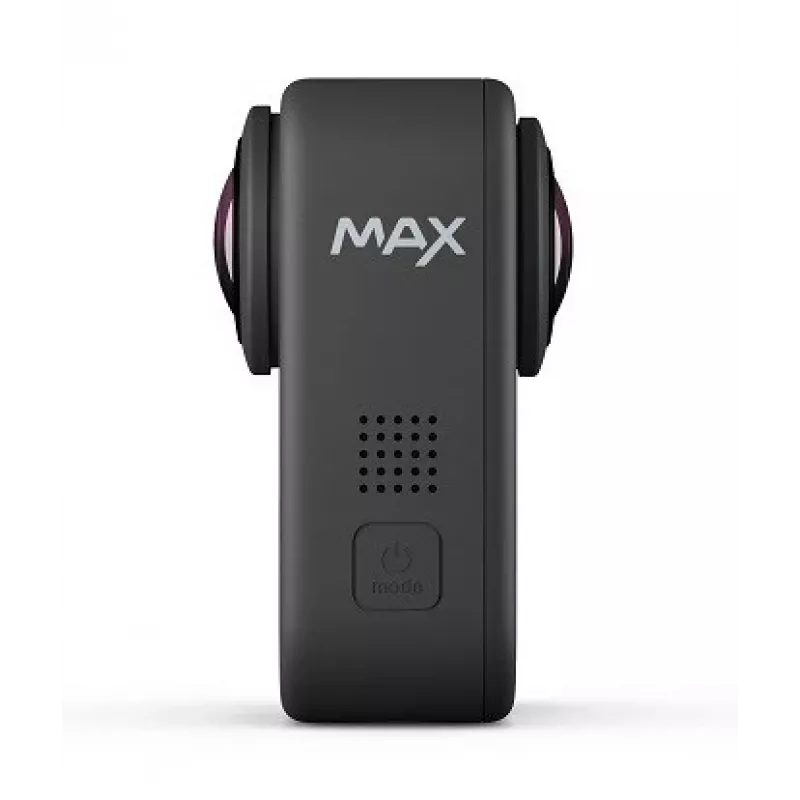 GoPro MAX 360 laipsnių veiksmo kamera su 5.6K vaizdo įrašu, HyperSmooth stabilizavimu, 6 mikrofonų garsu, atspari vandeniui iki 16 pėdų