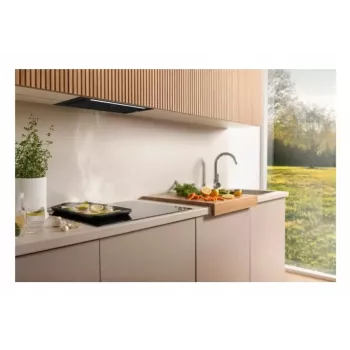 Gorenje BHI65138B Įmontuojamas teleskopinis gartraukis 60 cm juodas