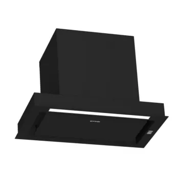Gorenje BHI65138B Įmontuojamas teleskopinis gartraukis 60 cm juodas