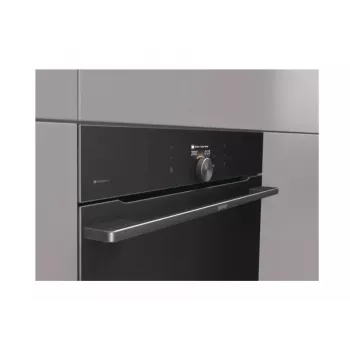 Gorenje BP6138B įmontuojama elektrinė orkaitė, 71 L, pirolizinė, IconLED jutiklinis valdymas, juoda