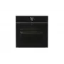 Gorenje BP6138B įmontuojama elektrinė orkaitė, 71 L, pirolizinė, IconLED jutiklinis valdymas, juoda