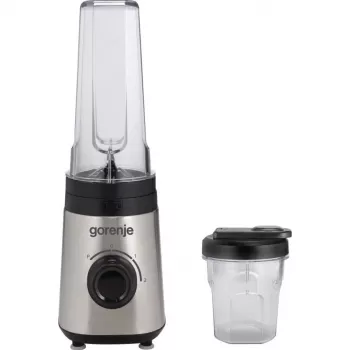 Gorenje BSM600E Personal Blender 320W 0.6L sidabrinis/juodas
