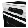 Gorenje GEC 5C41 WG Laisvai pastatoma elektrinė viryklė – balta, 50 cm, 70 L, 9 funkcijų