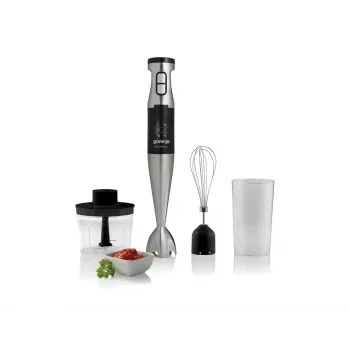 Gorenje Panardinis blenderis HBX1000E 1000W Juodas Plastikinis indas 0,5L