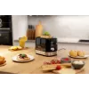 Gorenje T800DB 2 padalų skrudintuvas, 800 W, 7 skrudinimo lygiai, juodas