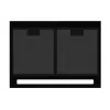 Gorenje WHT66236B Sieninis gaubtas juodos spalvos 650 m³/h
