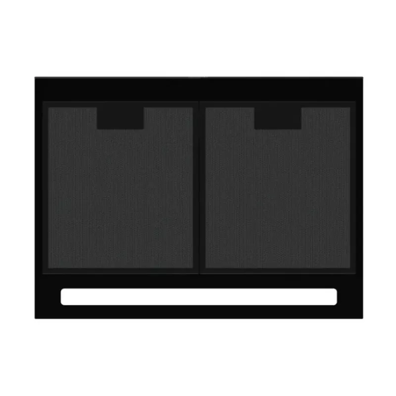 Gorenje WHT66236B Sieninis gaubtas juodos spalvos 650 m³/h