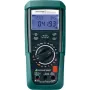 GOSSEN METRAWATT METRAHIT Energy skaitmeninis rankinis multimetras su DAkkS kalibracija CAT III 600 V, CAT IV 300 V (M249A)