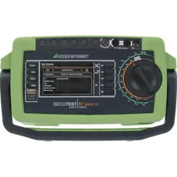 Gossen Metrawatt SECUTEST LEMONGREEN testavimo prietaisų rinkinys, kalibruotas (DAkkS), skirtas VDE 0701-0702, 0544, 0751 (M708E)