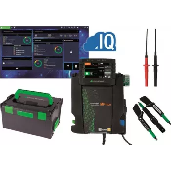 GOSSEN PROFiTEST MF TECH Starter-Set M537A įrengimo testerio rinkinys