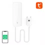 GOSUND S5 WiFi Smart Water Leak Sensor su Tuya programėlės įspėjimais, 2.4GHz, IP67 zondas, baltas
