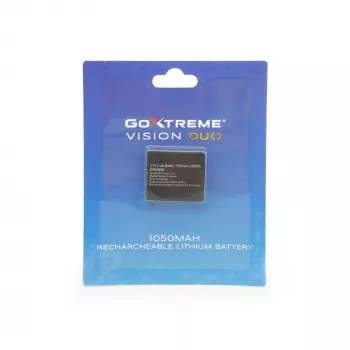 GoXtreme 1050mAh 3.7V Lithium-Ion Battery, skirta GoXtreme Vision DUO veiksmo kamerai