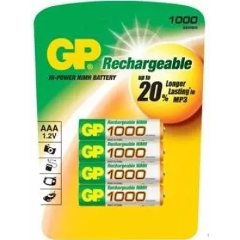 GP Batteries GP10AAAHC-B4A NiMH 1/3 AAA 170 mAh įkraunama baterija (1 vnt.)