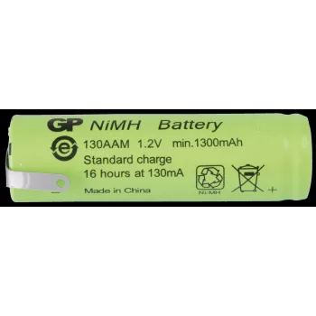GP Batteries įkraunama NiMH AA baterija 1300 mAh 1 vnt.
