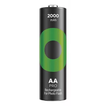 GP Batteries ReCyko+ AA NiMH 2000 mAh įkraunamos baterijos, 4 vnt. pakelis (B2629)