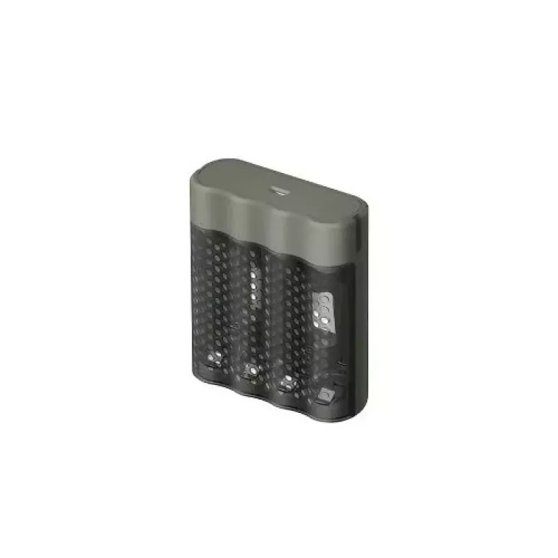 GP Battery Charger M451 su 4x AAA įkraunamos baterijos 2700 mAh 1,2V Juoda EU