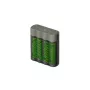 GP Battery Charger M451 su 4x AAA įkraunamos baterijos 2700 mAh 1,2V Juoda EU