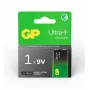 GP Ultra Plus šarminės AA baterijos, 4 vnt. pakuotė – 1,5 V LR6 ilgaamžė galia didelės galios įrenginiams
