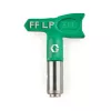 Graco Green Finishing Nozzle FFLP514 - RAC X Fine Finish Low Pressure Airless Spray Tip, 0.014 inch Orifice, 10 inch Fan Width