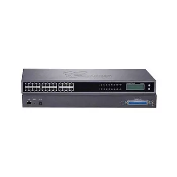 Grandstream GXW4224 V2 SIP šliuzas - 24 FXS prievadai - 1U montuojamas į stelažą