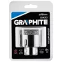 Graphite 55H313 19 dalių HSS-R grąžtų rinkinys su dėklu, 1-10 mm, DIN 338, juodasis oksidas