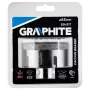 Graphite 55H317 19 dalių HSS-G metalo grąžtų rinkinys, 1-10 mm 0,5 mm žingsniais, DIN 338, 118° kampas, dėklas