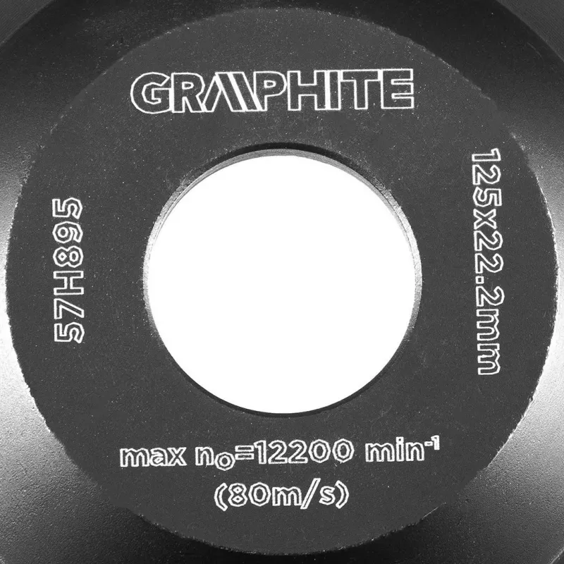 Graphite 57H895 Diskinis pjūklo diskas 190mm x 30mm anga 40T TCT ATB medienai