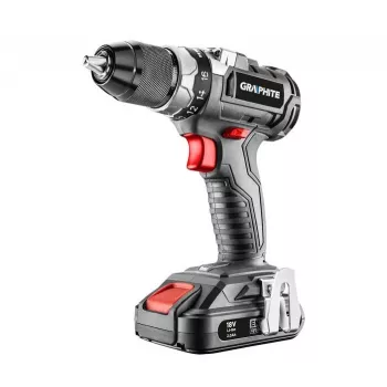 GRAPHITE 58G019 Besepetinis Gręžtuvas Energy+ 18V 1700 RPM