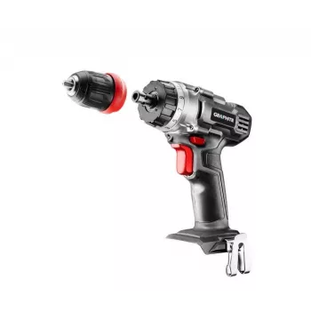 GRAPHITE 58G022 Energy+ 18V belaidis gręžtuvas-suktuvas 1250 aps./min.
