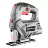 Graphite 58G047 800 W elektrinis siaurapjūklis su lazeriniu kreiptuvu, LED lempute, švytuokline eiga, berakčiu disko keitimu, 80 mm pjovimo gylis medienoje, 230 V