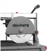Graphite 59G892 elektrinis plytelių pjaustytuvas 1500W, 250mm diskas, 1200mm pjovimo ilgis, stalas 1230x460mm