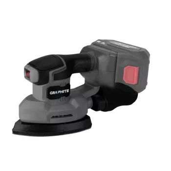 GRAPHITE DELTA Energy+ 18V Random Orbital Sander, Tool Only