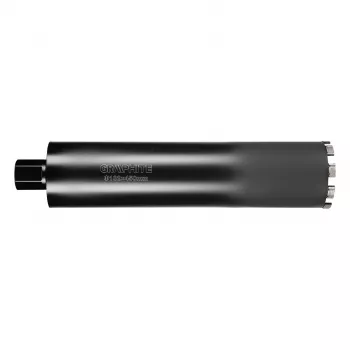 GRAPHITE deimantinis kiauryminis grąžtas 58G540 gręžimo stovui 102 mm x 450 mm, 9 segmentai, M22 sriegis