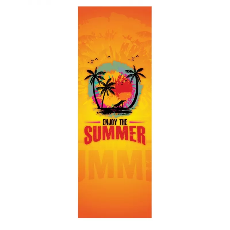 GRB GreenBlue GB183 klasikinė buko medžio denio kėdė su „Enjoy The Summer“ spauda