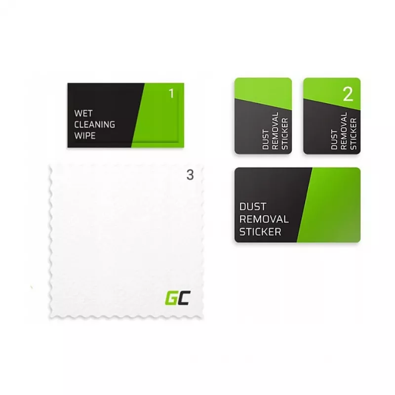 Green Cell 3x Screen Protector GC Clarity, skirtas Apple iPhone 6 Plus / 6S Plus / 7 Plus / 8 Plus