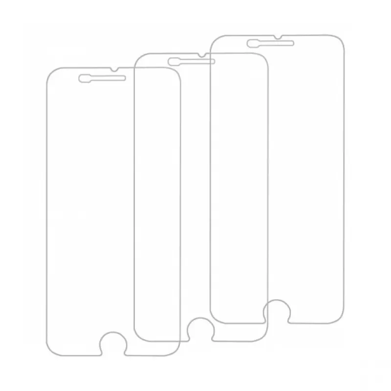 Green Cell 3x Screen Protector GC Clarity, skirtas Apple iPhone 6 Plus / 6S Plus / 7 Plus / 8 Plus