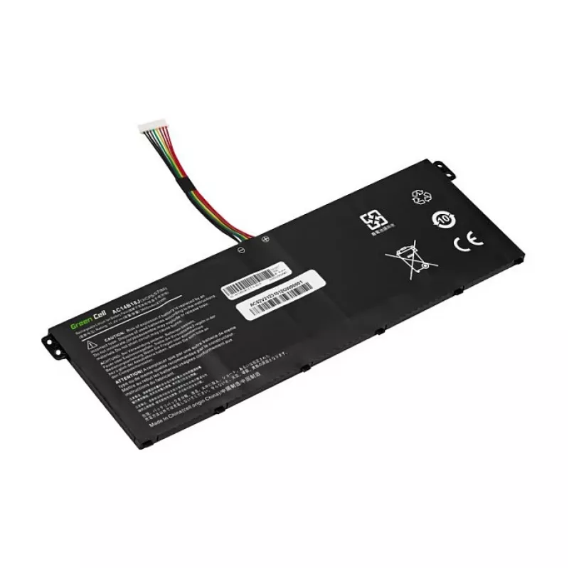 Green Cell AC52V2 baterija, skirta Acer Aspire 3 A315-23 A315-55G ES1-111M ES1-331 ES1-531 ES1-533 ES1-571