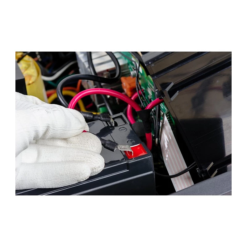Green Cell AGM VRLA 6V 1.2Ah Maintenance-Free Battery signalizacijos sistemoms, kasos aparatams, žaislams