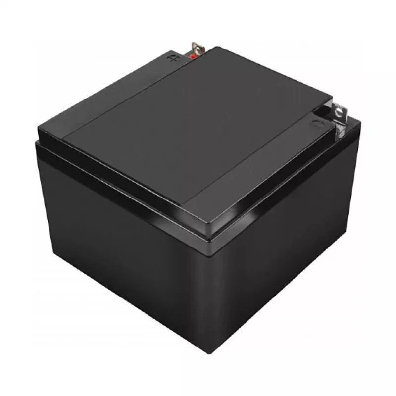 Green Cell AGM35 12V 26Ah AGM VRLA akumuliatorius be priežiūros, tinkamas žoliapjovei, paspirtukui, valčiai, vežimėliui