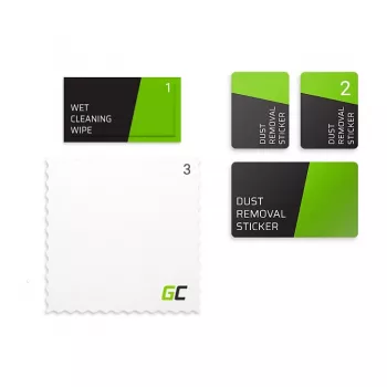 Green Cell Clarity Apsauginis stiklas Samsung Galaxy A80/A90