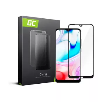 Green Cell Clarity Apsauginis stiklas ekranui, skirtas Xiaomi Mi 9 – 9H kietumas, itin skaidrus, oleofobinė danga, 2.5D užapvalinti kraštai, montavimas be burbuliukų