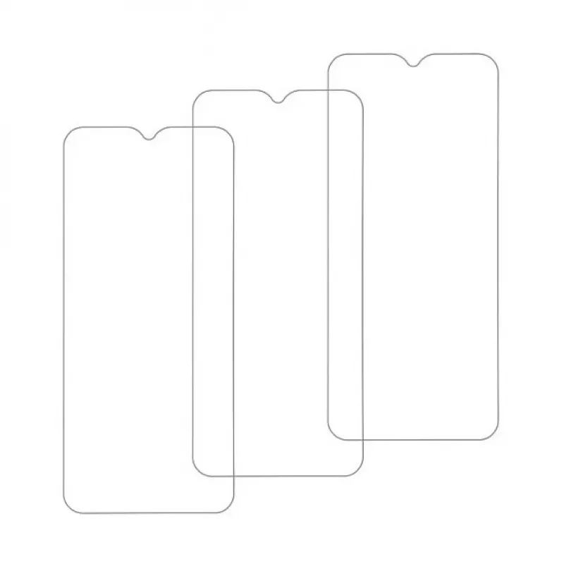 Green Cell GC Clarity ekrano apsauginė plėvelė, skirta Xiaomi Mi 10 Lite (3 vnt.)