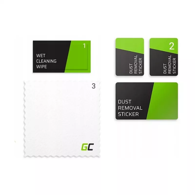 Green Cell GC Clarity Grūdinto stiklo ekrano apsauga, skirta Xiaomi Redmi Note 8