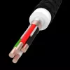 Green Cell GC PowerStream USB Type-C vyriškas į Type-C vyriškas greito įkrovimo laidas 2m juodas