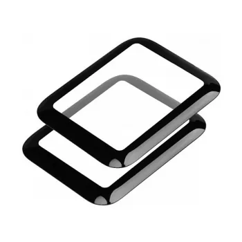 Green Cell GL88 2x GC Clarity apsauginis stiklas, skirtas Apple Watch 42mm (grūdintas stiklas, 9H, skaidrus)