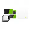 Green Cell GL88 2x GC Clarity apsauginis stiklas, skirtas Apple Watch 42mm (grūdintas stiklas, 9H, skaidrus)