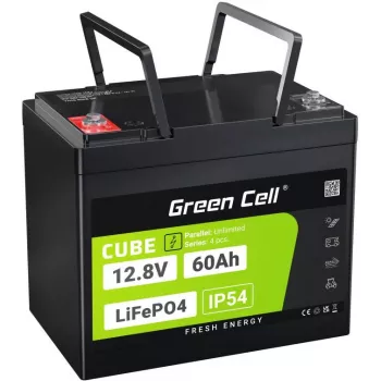 Green Cell LFPGC12V60AH UPS baterija LiFePO4 12,8 V 60 Ah