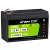 Green Cell LFPGC12V7AH UPS baterija LiFePO4 12,8 V 7 Ah
